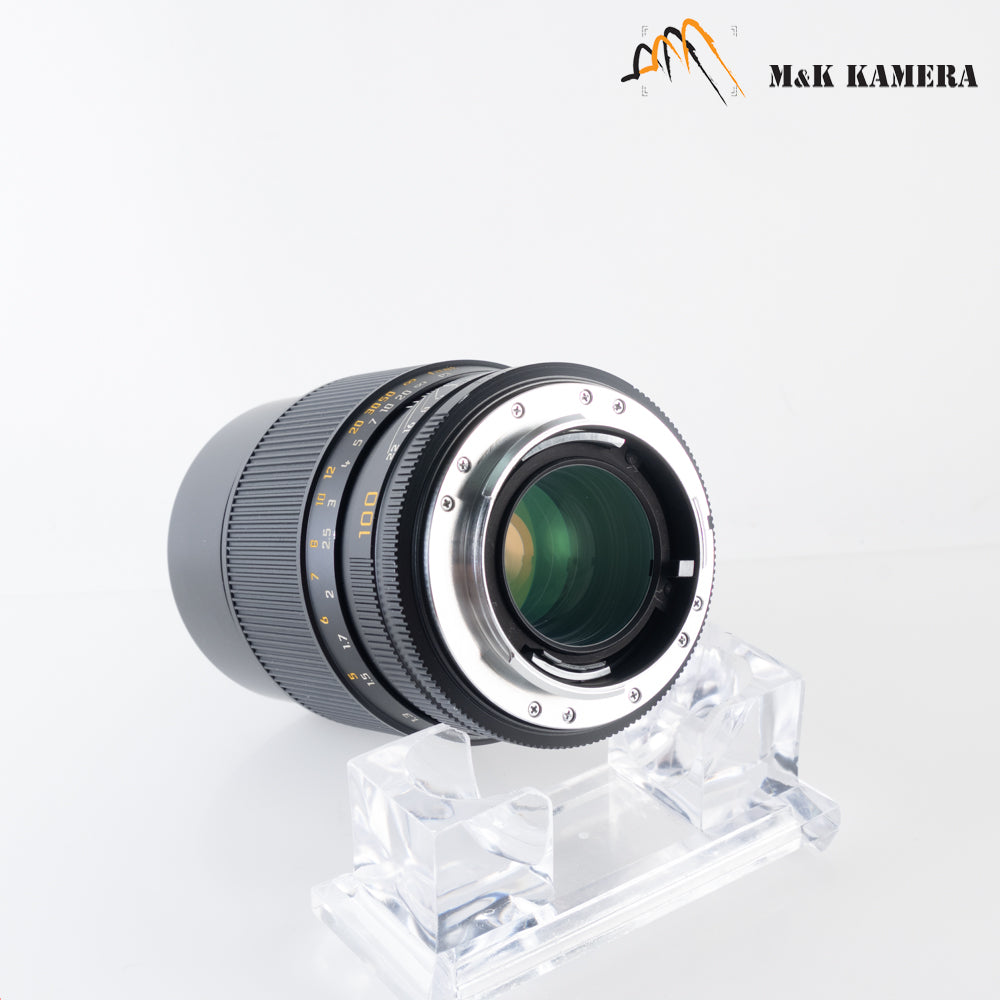 Leica APO-Macro-Elmarit-R 100mm/F2.8 E60 Lens Yr.1986 Germany 11210 #87583