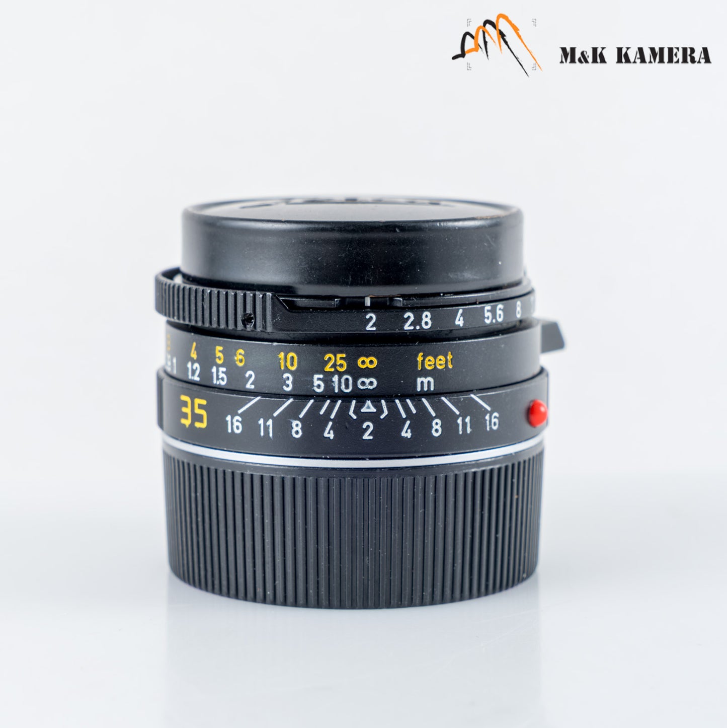 Leica Summicron-M 35mm/F2.0 Ver.4 7 Elements Black Lens Canada #88746