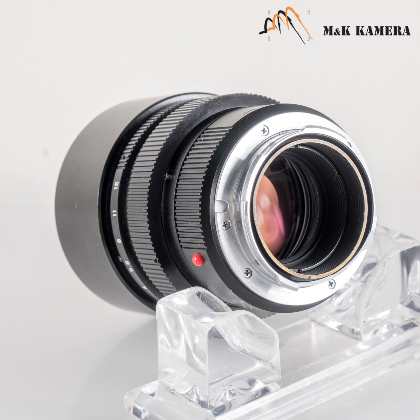 LEITZ Leica Summilux-M 75mm/F1.4 Ver.II Lens Yr.1983 Canada 11815 #12042