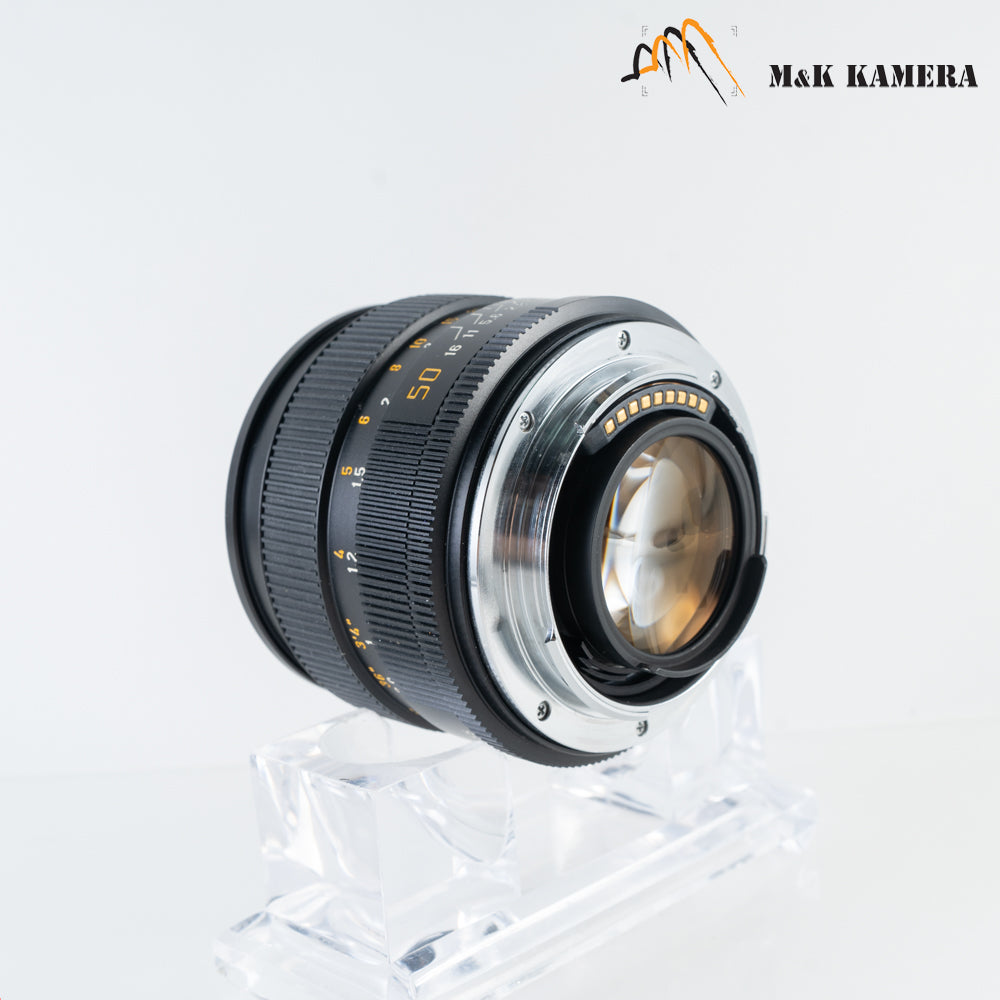 Leica Summilux-R 50mm/F1.4 E55 Ver.II V2 Rare ROM version 11776 #87889