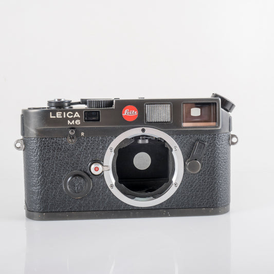 Leica M6 classic 0.72 Black Film Rangefinder Camera 10404 #11953