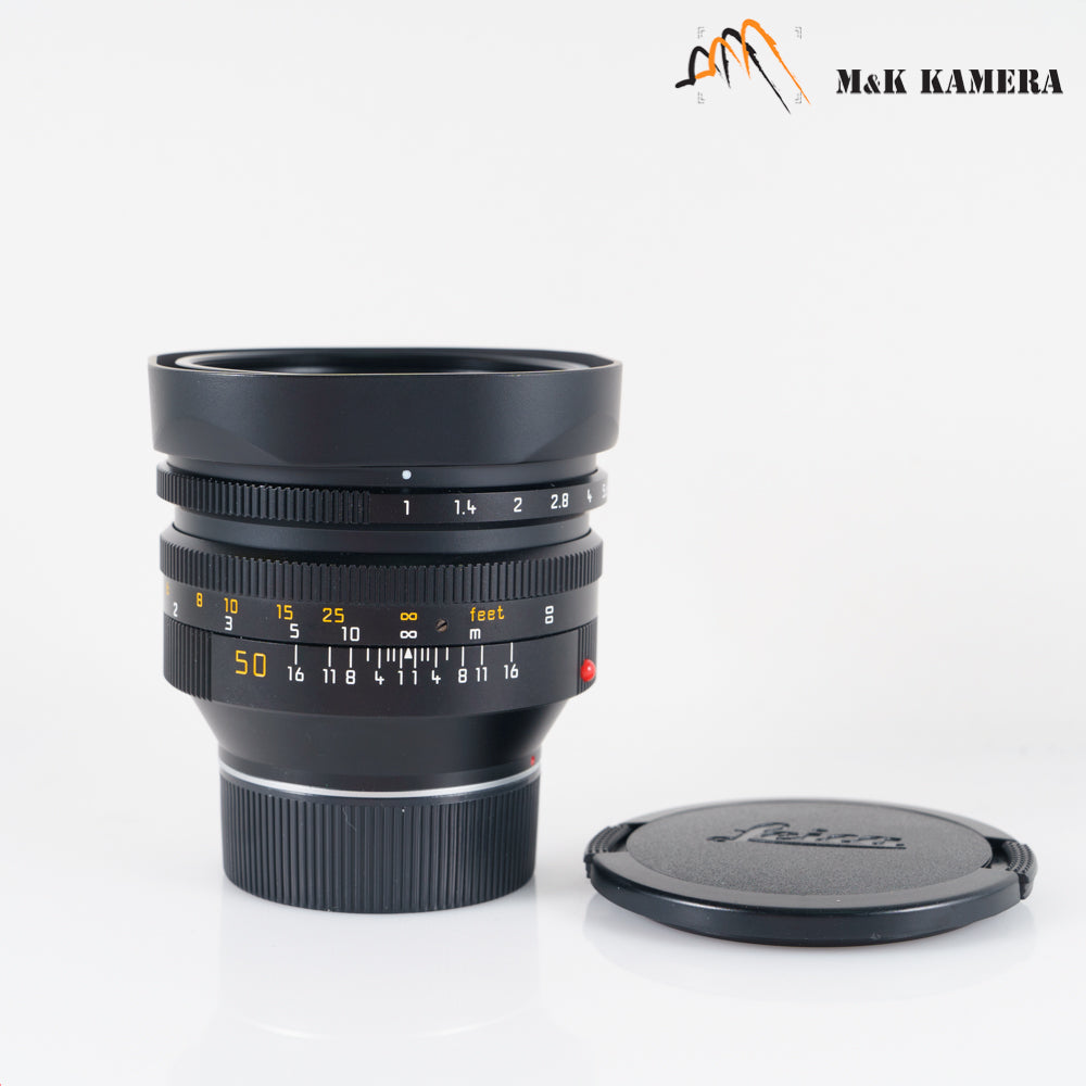 Leica Noctilux-M 50mm/F1.0 E60 V4 Ver.IV Lens Yr.1996 Canada 11822