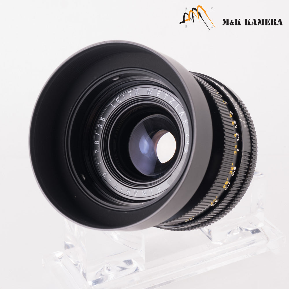 LEITZ Leica Elmarit-R 35mm/F2.8 Ver.I V1 Lens Yr.1970 Germany #69534