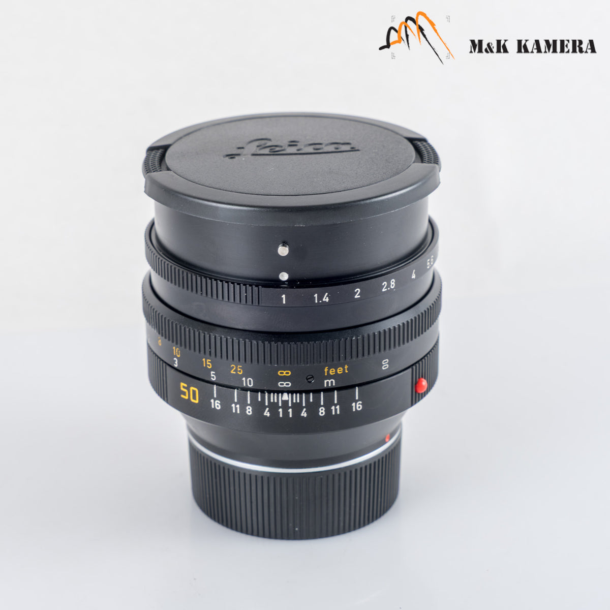 LEITZ Leica Noctilux-M 50mm/F1.0 E60 II Lens Yr.1982 Canada #23949