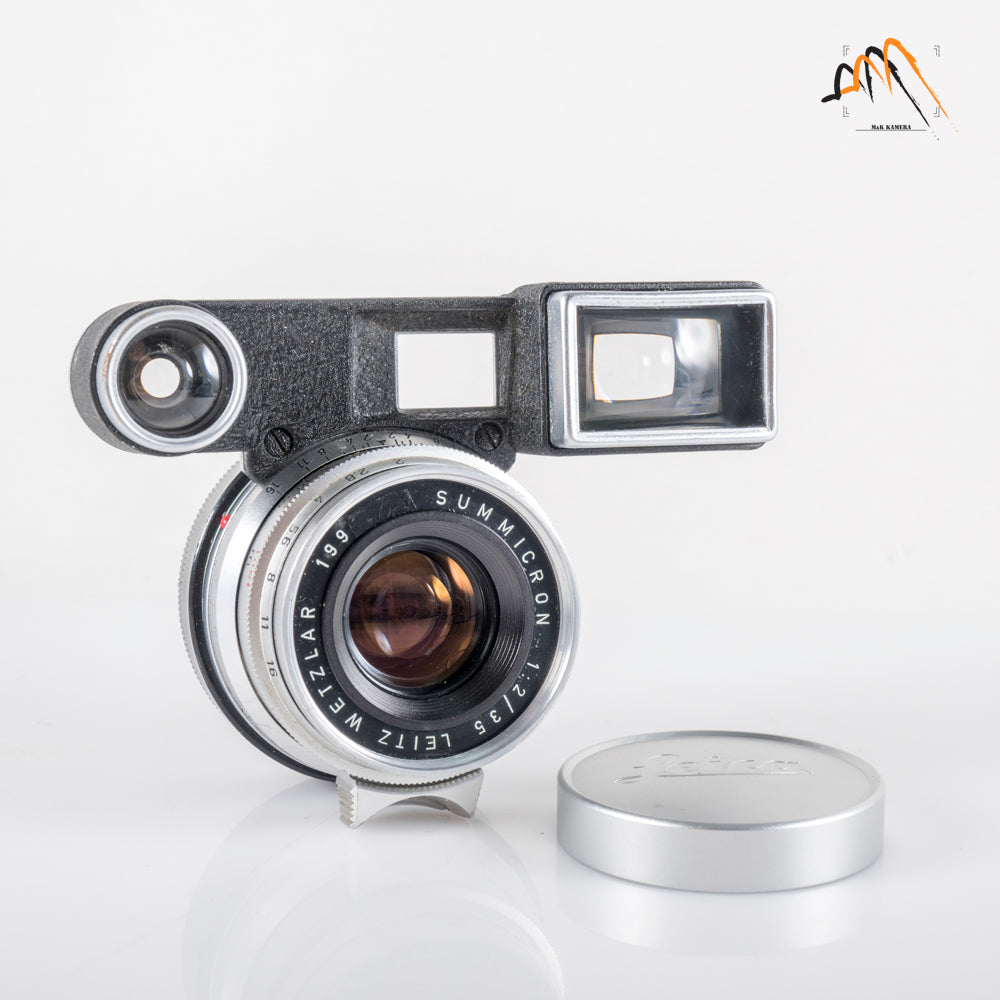 LEITZ Leica Summicron M 35mm/F2.0 8 Elements / Goggle Version Lens