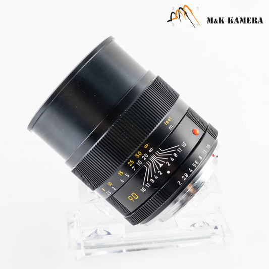 Leica Summicron-R 90mm/F2.0 E55 Ver.II V2 Lens Yr.1986 Canada #87691