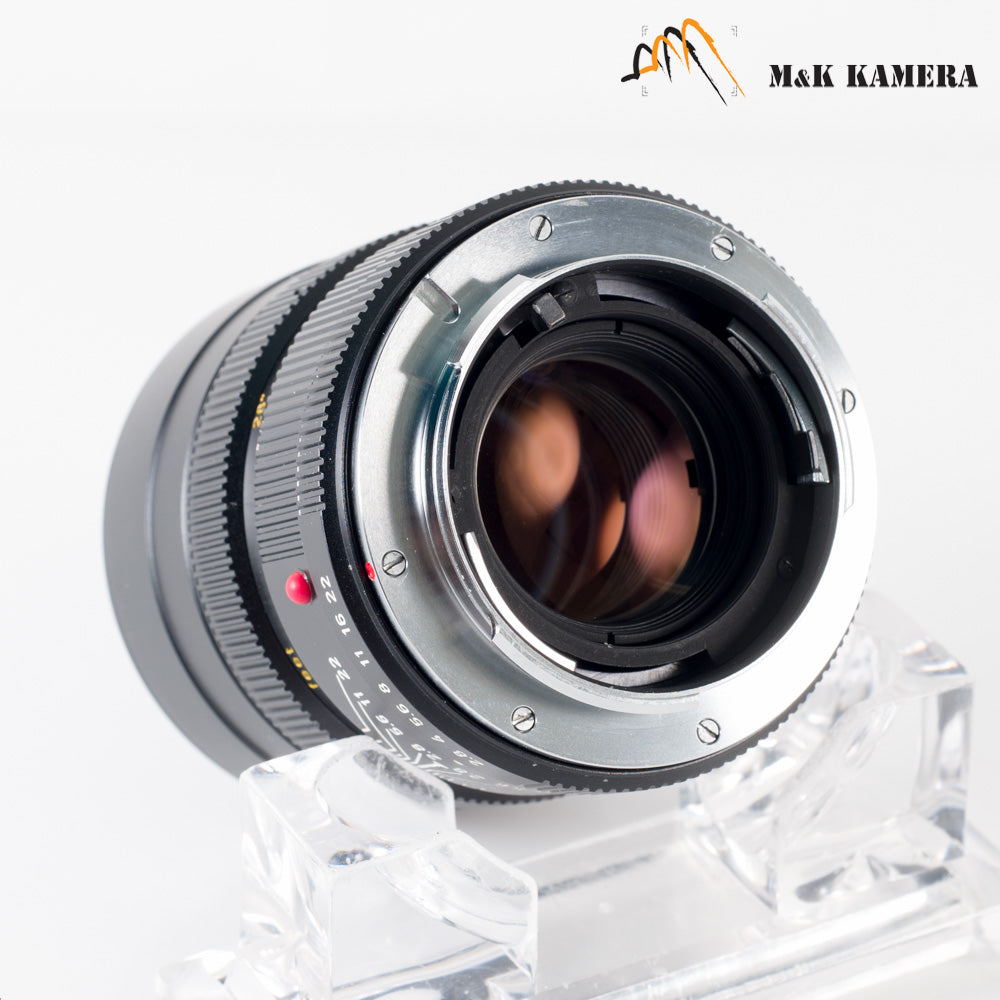 LEITZ Leica Elmarit-R 90mm/F2.8 Misprint Eliarit Rare Lens Yr.1969 Germany #21270