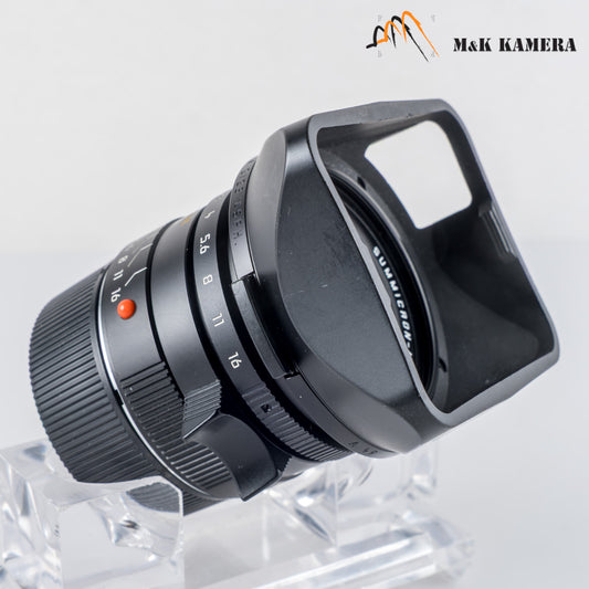 Leica Summicron-M 28mm/F2.0 ASPH Black Lens Yr.2001 Germany 11604 #24021