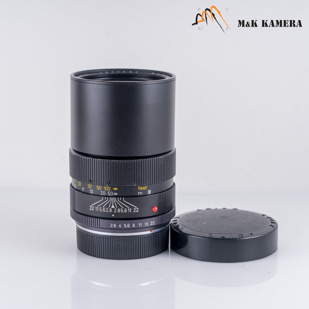 LEITZ Leica Elmarit-R 135mm/F2.8 Lens Yr.1973 Canada #88239 – M&K