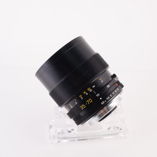 LEITZ Leica Vario-Elmar-R 35-70mm/F3.5 E60 Lens Yr.1985 Japan 11244 #69281