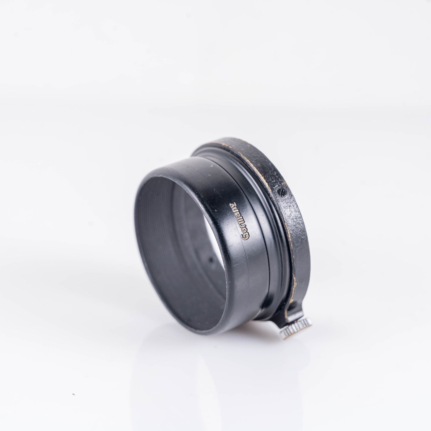 Leica FISON A36 Hood Black Paint for Elmar 5cm 50mm f/3.5 lens #11050