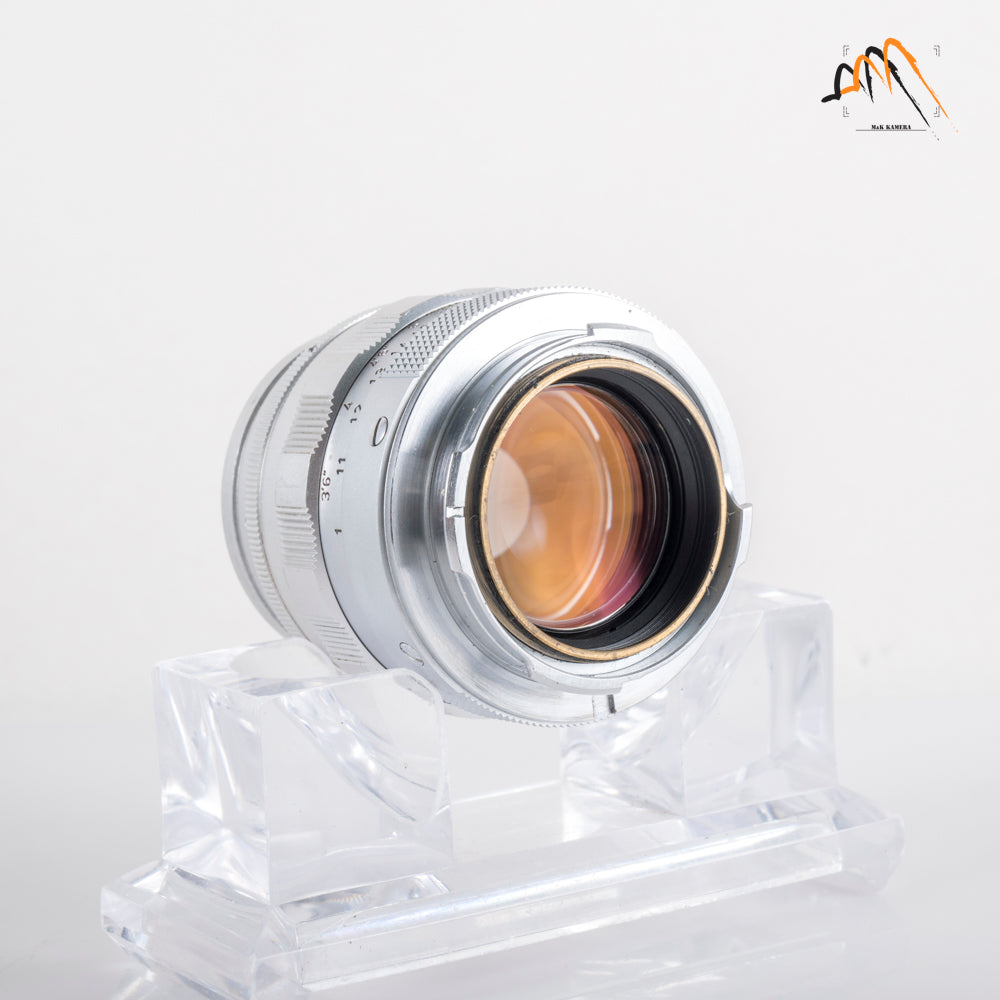 LEITZ Leica Summilux M 50mm/F1.4 Ver.I Silver Lens Yr.1960 Germany 11114 #23700