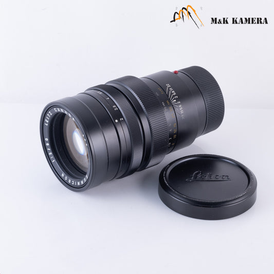 Leica Summicron M 90mm/F2.0 Ver.I V.1 Black Lens Canada #86756