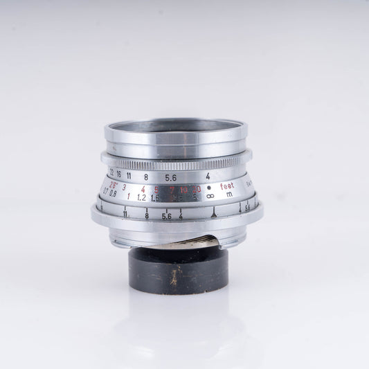 LEITZ Leica Super-Angulon M 21mm/F4.0 E39 Lens Yr.1959 Germany #88218