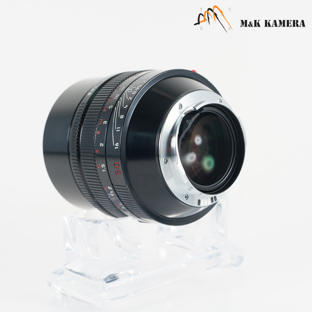 Leica Noctilux-M 50mm/F0.95 ASPH 11602 Black Re-paint 11602 #10779