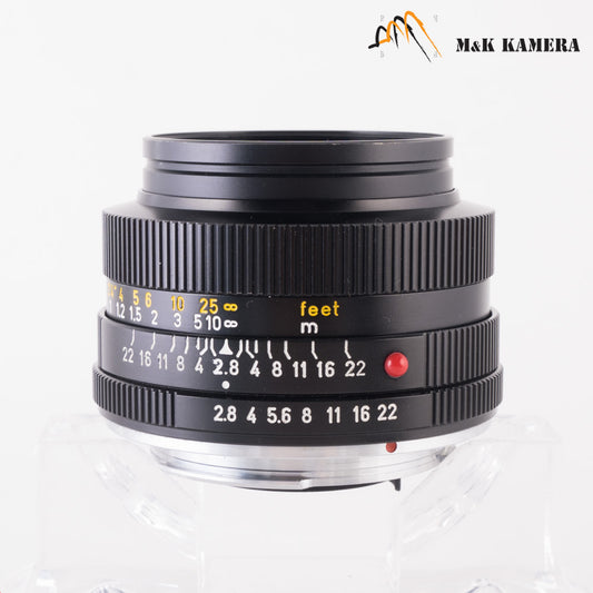 LEITZ Leica Elmarit-R 35mm/F2.8 Ver.I V1 Lens Yr.1970 Germany #69534