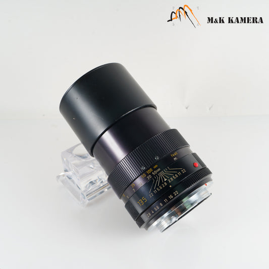 LEITZ Leica Elmarit-R 135mm/F2.8 Lens Yr.1978 Canada #88213