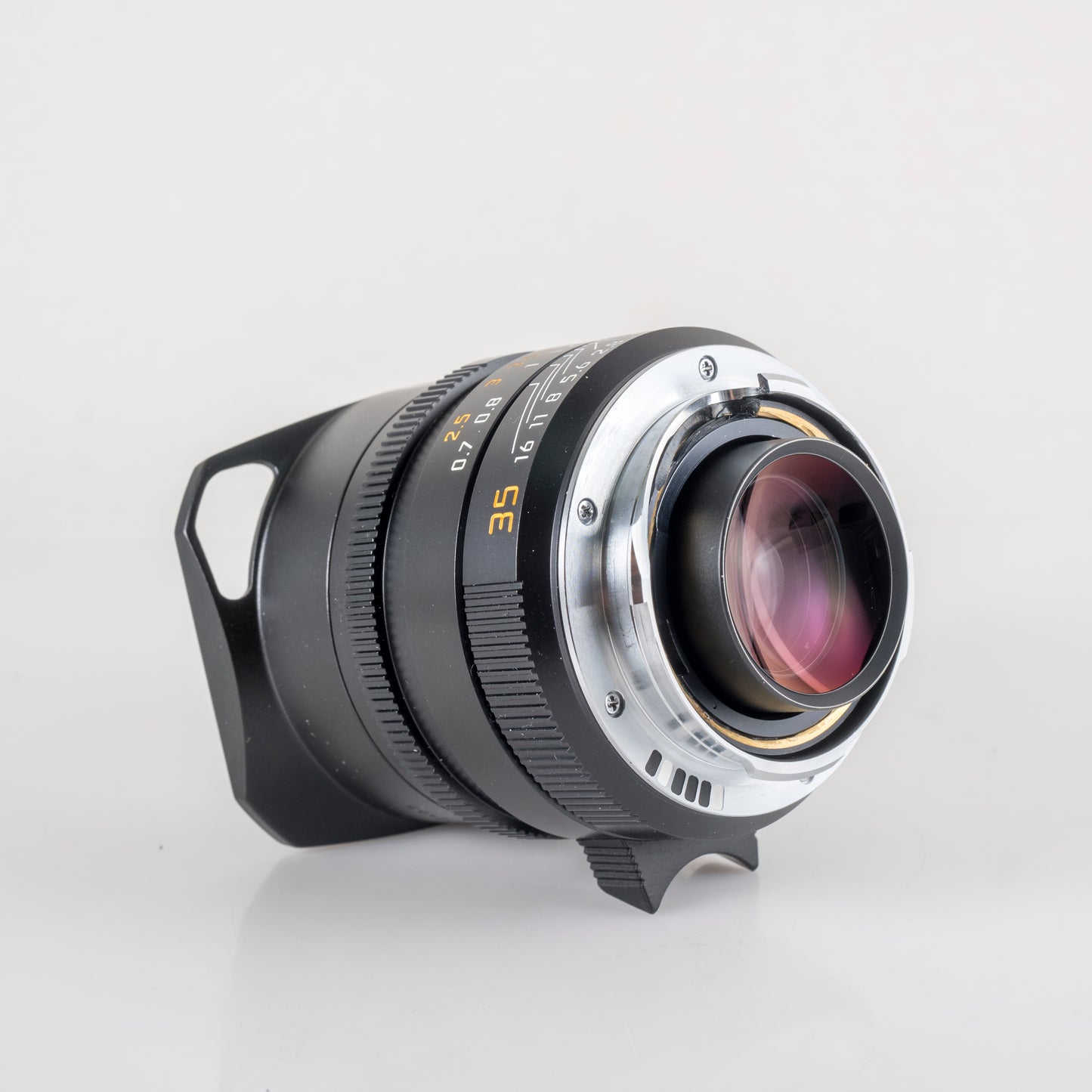 Leica Summilux-M 35mm/F1.4 ASPH/ FLE Black Lens Germany 11663 #11949