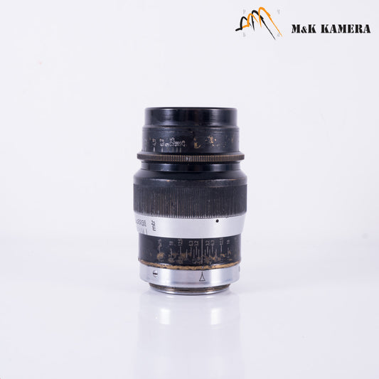 LEITZ Leica Hektor L39 73mm/F1.9 Lens Yr.1939 LTM Germany #87376