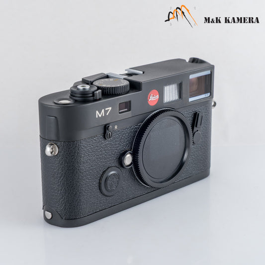 Leica M7 0.72 Black Film Rangefinder Camera 10503 #12133