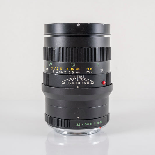 Leica Macro-Elmarit-R 60mm/F2.8 w/ 1:1 Extension tube boxed 11203 #11905