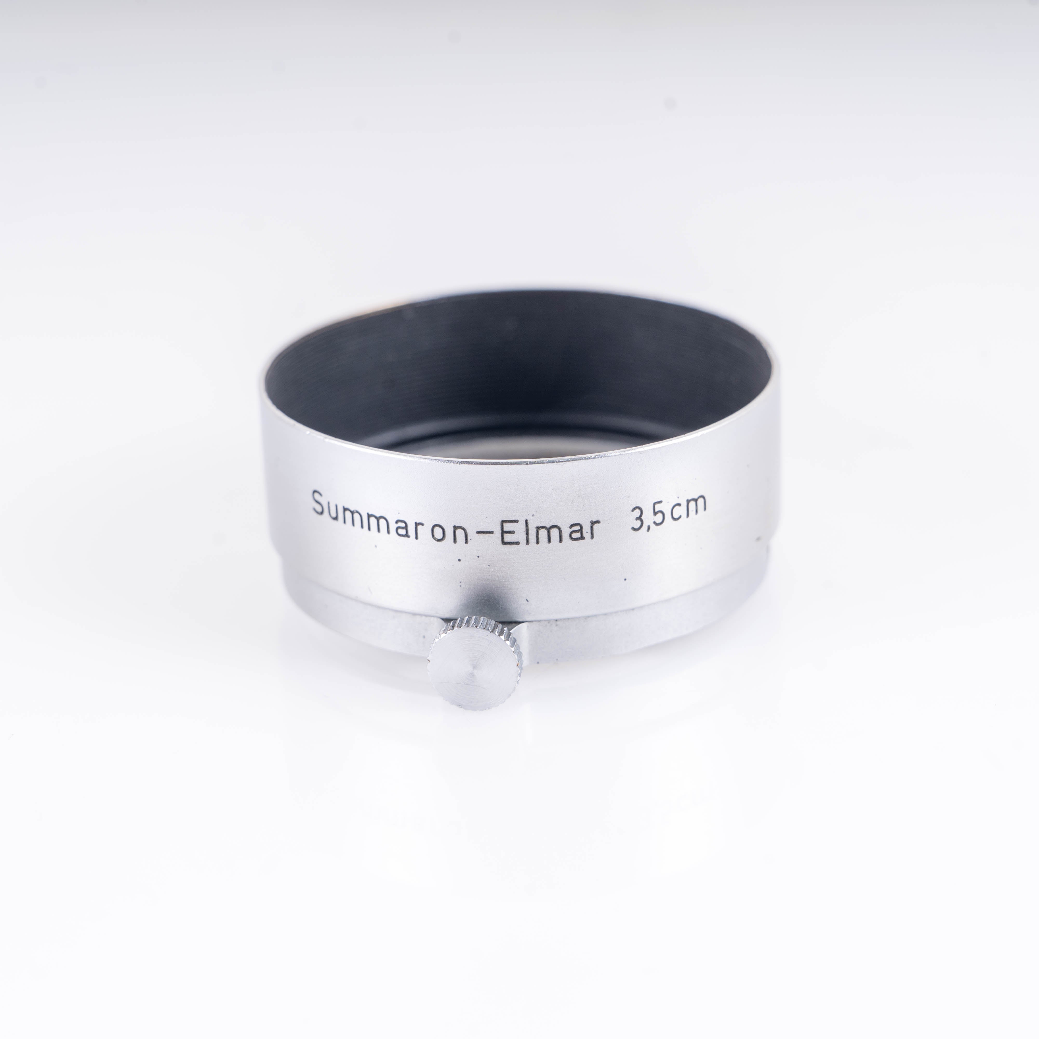Leica FOOKH A36 Silver Hood for Summaron Elmar 3.5cm 35mm lens