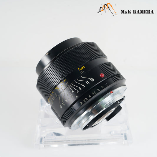 LEITZ Leica Summicron-R 35mm/F2.0 Ver.I V.1 Lens Yr.1973 Canada 11227 #88212