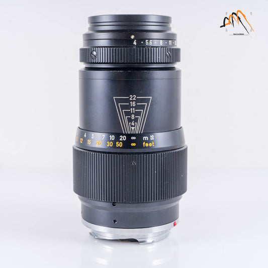 LEITZ Leica Tele-Elmar M 135mm/F4.0 E39 Lens Yr.1970 Germany 11851 #11118