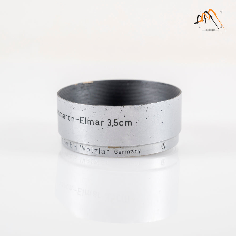 Leica FOOKH A36 Silver Hood for Summaron Elmar 3.5cm 35mm lens