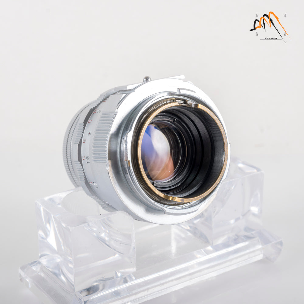 LEITZ Leica Summicron M 50mm/F2.0 Ver.II V2/ Dual Range DR Lens Yr.1960 Germany #11357