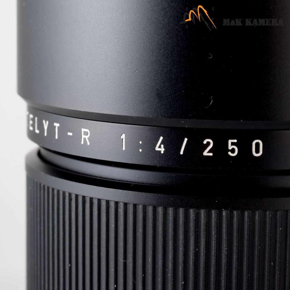 LEITZ Leica Telyt-R 250mm/F4.0 Ver.II V2 Lens Yr.1980 Germany #63899
