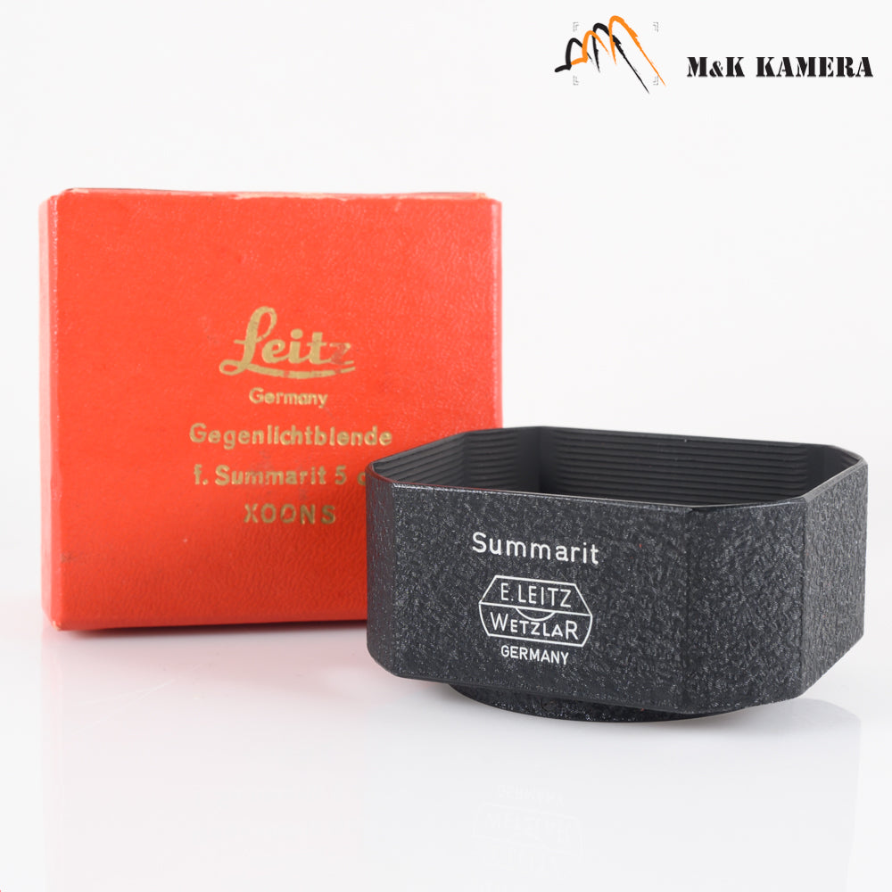 Leica XOONS Hood for Summarit 5cm 50mm f/1.5 #10453 – M&K Kamera