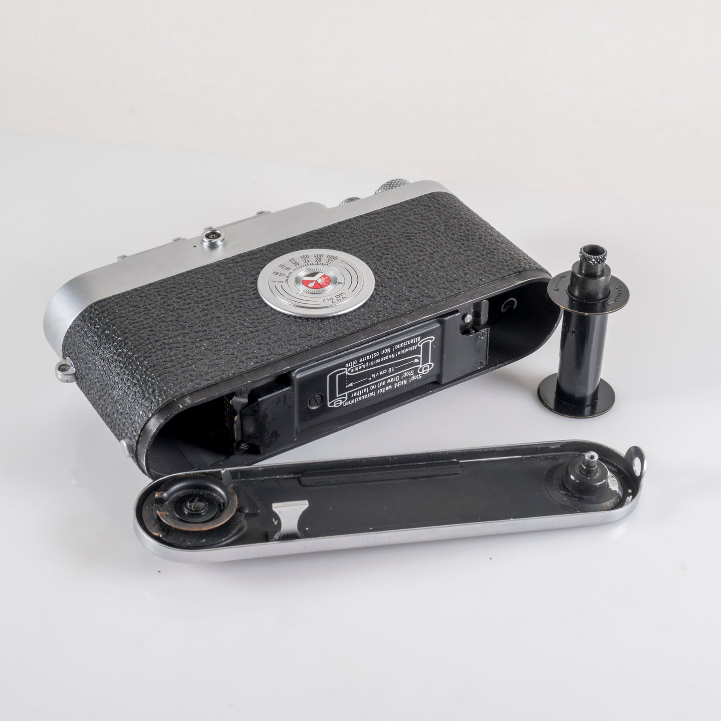 Leica IG Silver Film Screw Mount Rangefinder Camera #11906