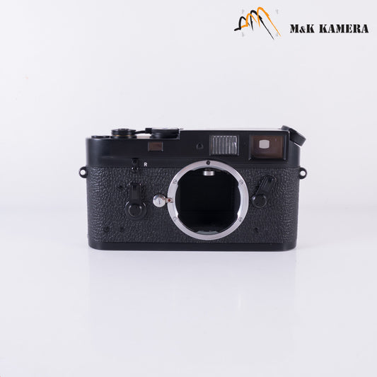 Leica KE-7A Military version Black Film Rangefinder Camera w/ Elcan 50/2.0 #87348