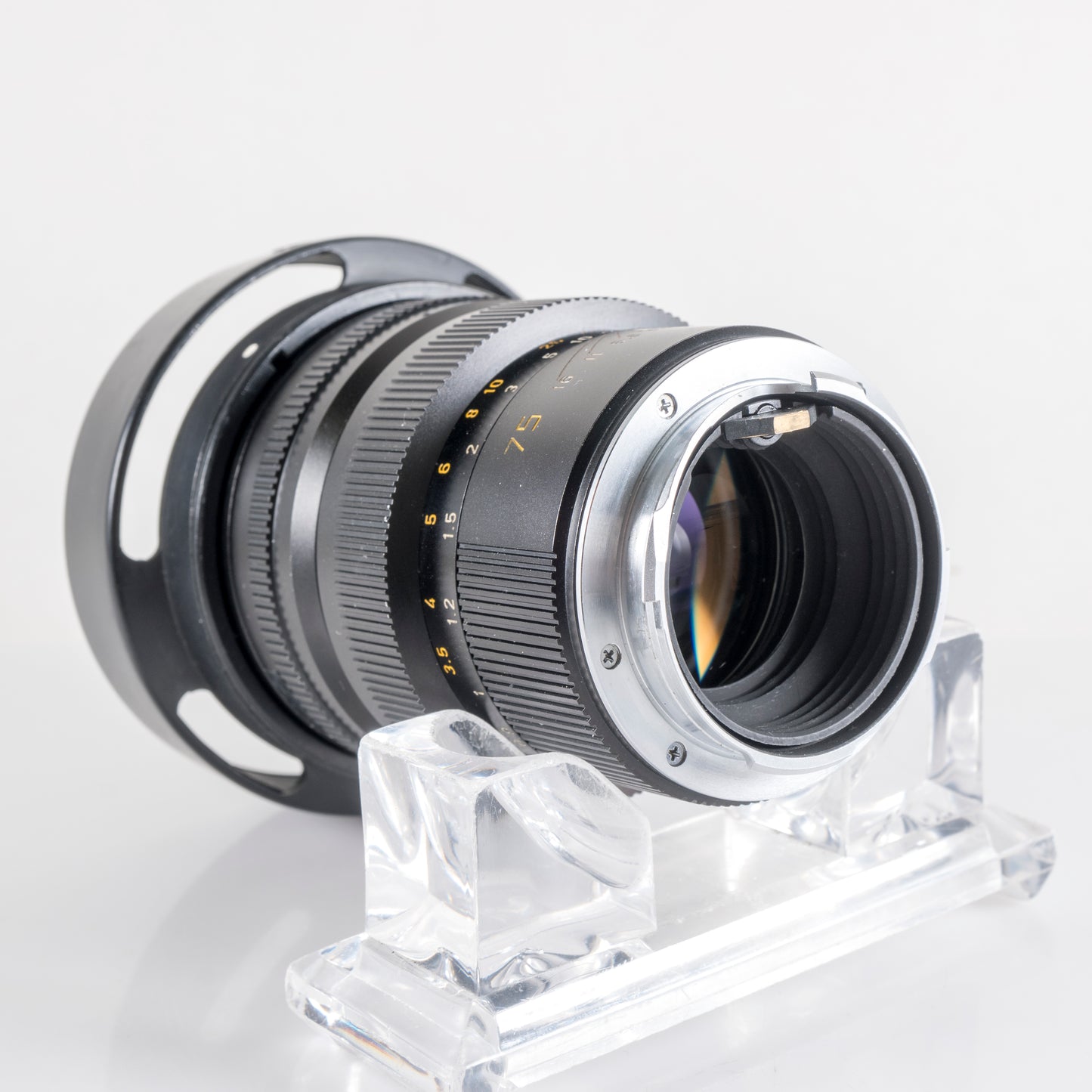 LEITZ Leica Summilux-M 75mm/F1.4 Ver.I Lens Yr.1981 Canada 11814 #23820