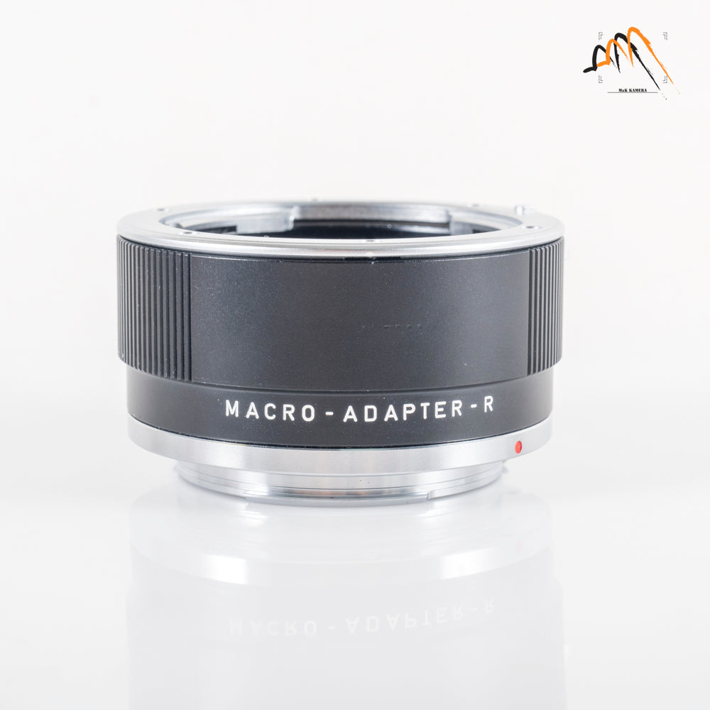 Leica Macro-Adapter-R 14256 for 3 cam / R-only R lens #88331 – M&K