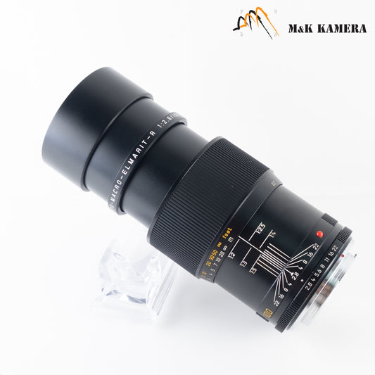 Leica APO-Macro-Elmarit-R 100mm/F2.8 E60 Lens Yr.1986 Germany 11210 #87583