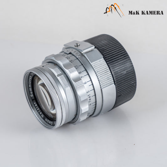 Leica Summicron M 50mm/F2.0 Ver.II V2/ Dual Range DR modified can use with M240 M10 #88777