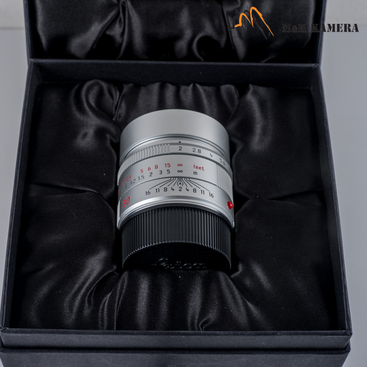 Leica APO-Summicron-M 50mm/F2.0 Silver Lens Germany 11142 #88928