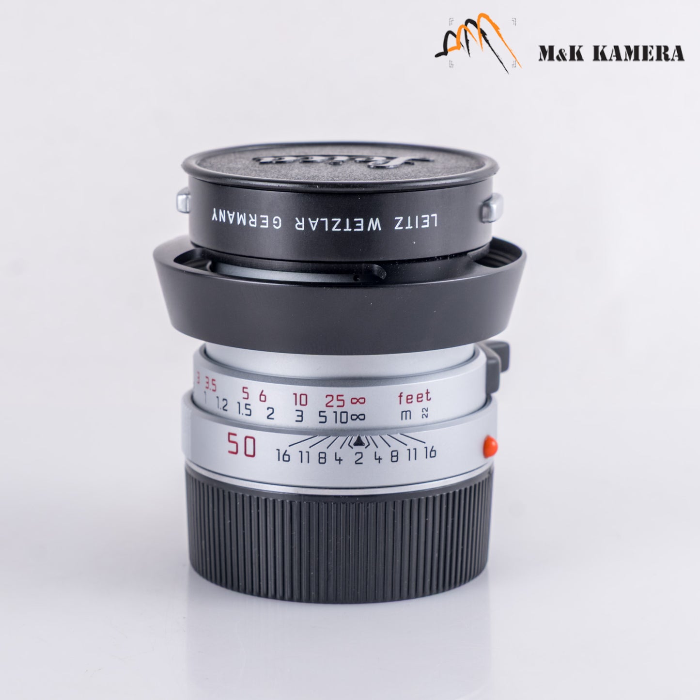 Leica Summicron-M 50mm/F2.0 IV Silver Rare 11825 #88925