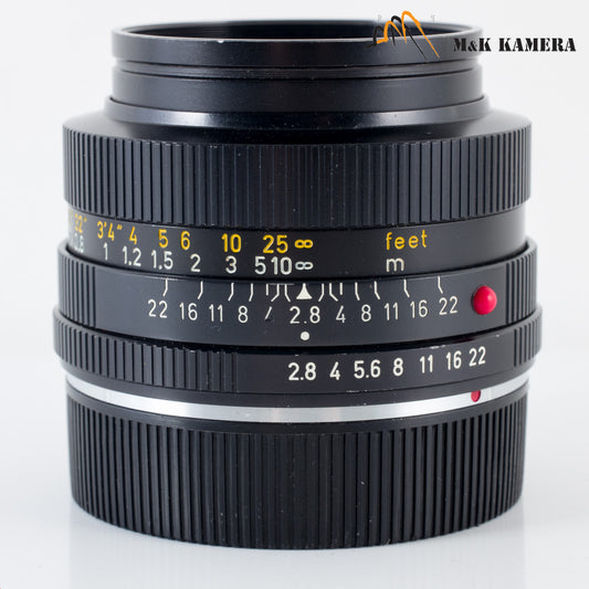 LEITZ Leica Elmarit-R 35mm/F2.8 Ver.I V1 Lens Yr.1966 Germany #68475