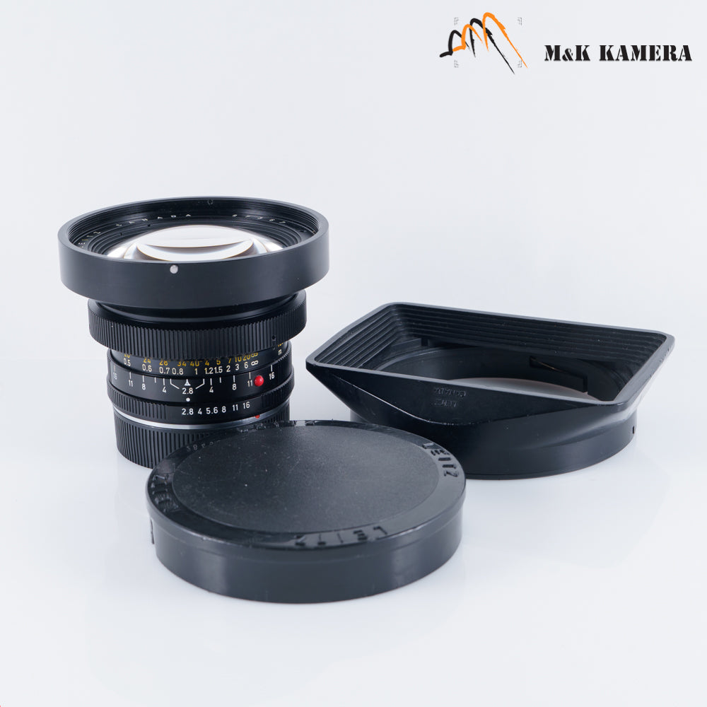 LEITZ Leica Elmarit-R 19mm/F2.8 Ver.I V1 Lens Yr.1975 Canada
