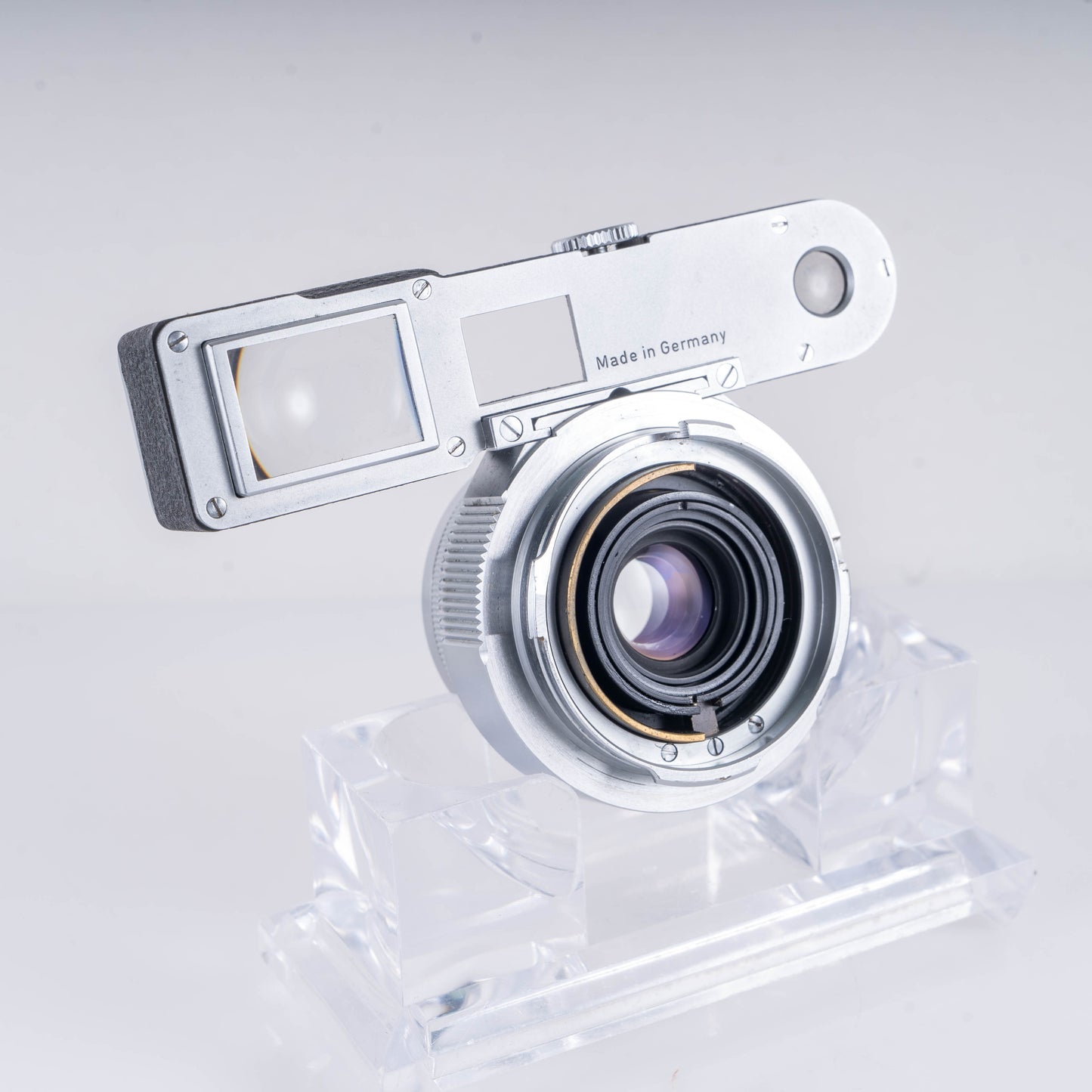 LEITZ Leica Summaron M 35mm/F3.5 Goggle Lens Yr.1958 Germany #10887