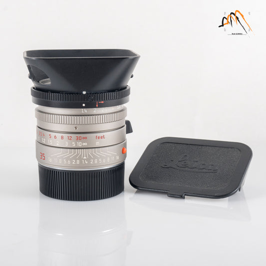 Leica Summilux-M 35mm/F1.4 ASPH Titan Lens Yr.1996 Germany 11859 #11312
