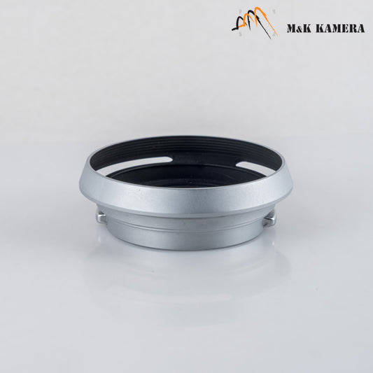 Leica 12504 Rare Brass Silver Hood for M35/1.4 & M35/2.0 #24009