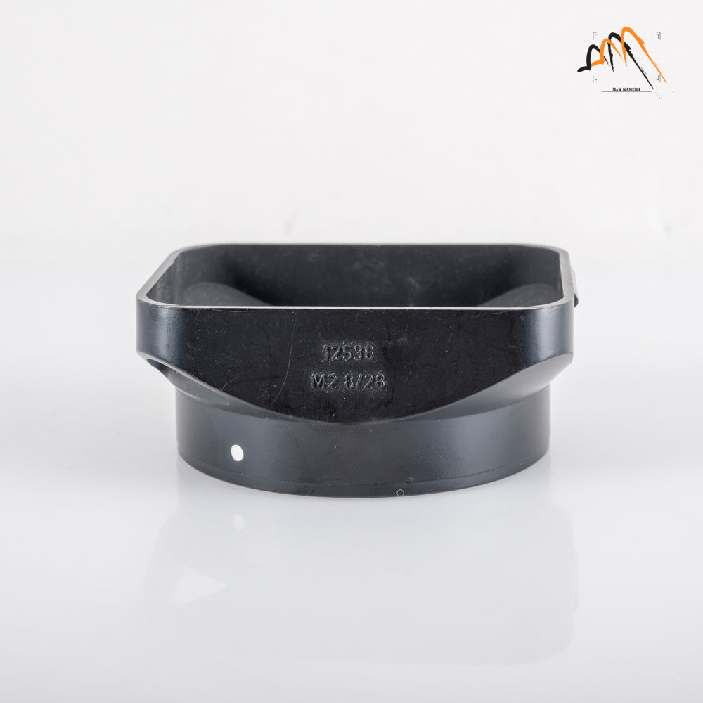 Leica レンズフード 12536 Elmarit-M 28mm 用 Leica 12536 Hood for Elmarit-M 28mm f/2.8 V.3 #11678 – M&K Kamera