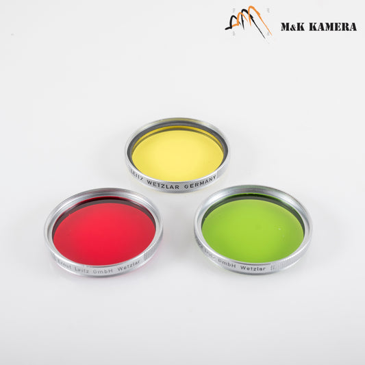 Leica e39 39mm Colour silver Filter set #12006