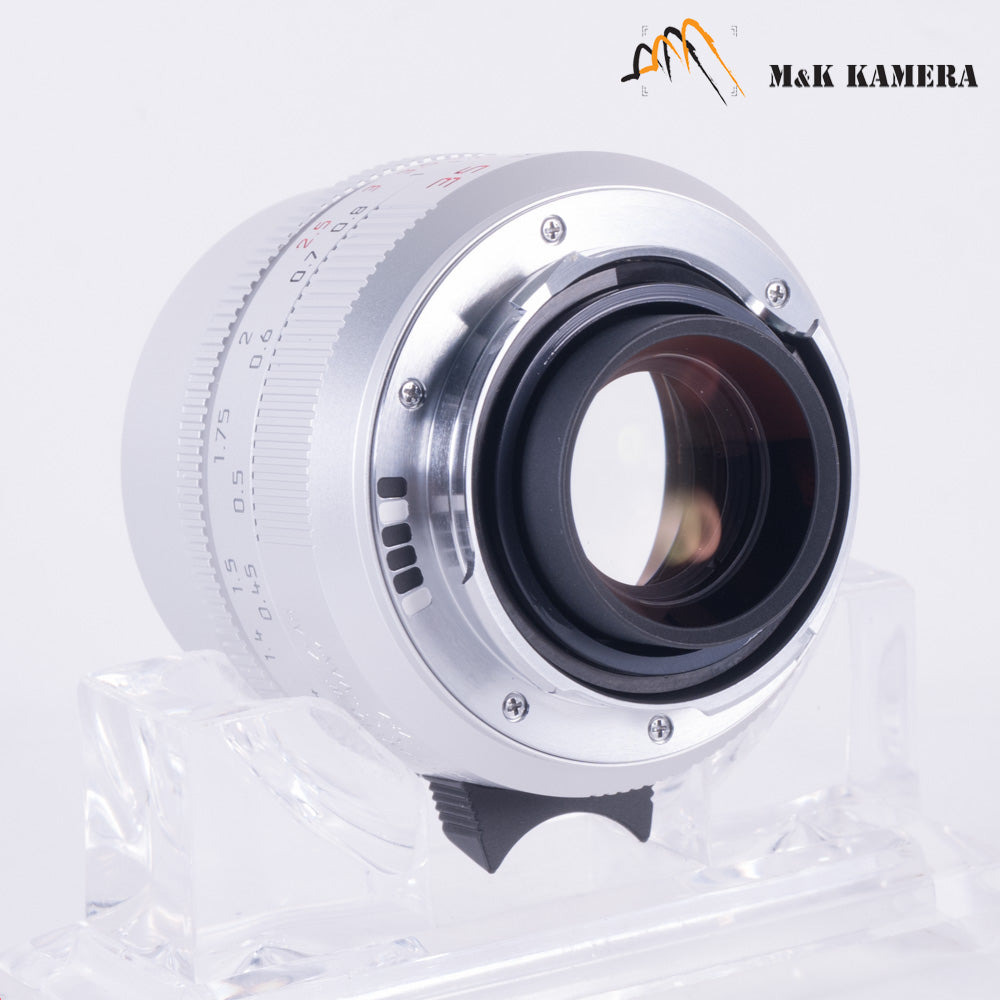 Brand New Leica Summilux-M 35mm/F1.4 E46 ASPH/ FLE II Silver Lens Germany 11727 #11727