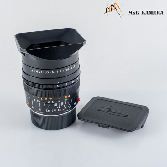 Leica Summilux-M 24mm/F1.4 ASPH Lens Germany 11601 #12091