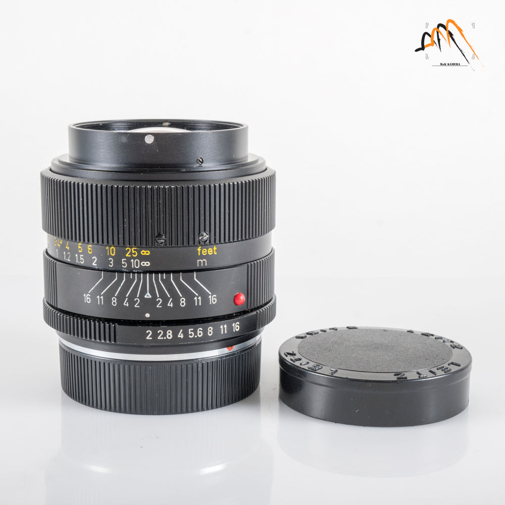 LEITZ Leica Summicron-R 35mm/F2.0 Ver.I V.1 Lens Yr.1974 Canada